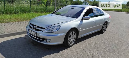 Peugeot 607 2005  випуску Львів з двигуном 2.2 л дизель седан механіка за 5200 долл. 