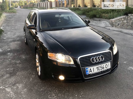 Audi A4 Limousine 2007  випуску Кропивницький з двигуном 2.7 л дизель універсал автомат за 6999 долл. 