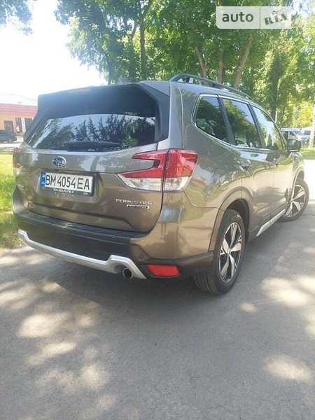 Subaru Forester 2020  випуску Суми з двигуном 2.5 л бензин позашляховик автомат за 23300 долл. 