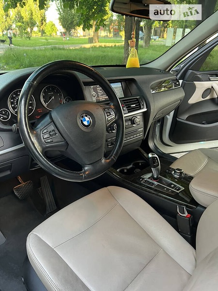 BMW X3 2013  випуску Суми з двигуном 2 л бензин позашляховик автомат за 16500 долл. 