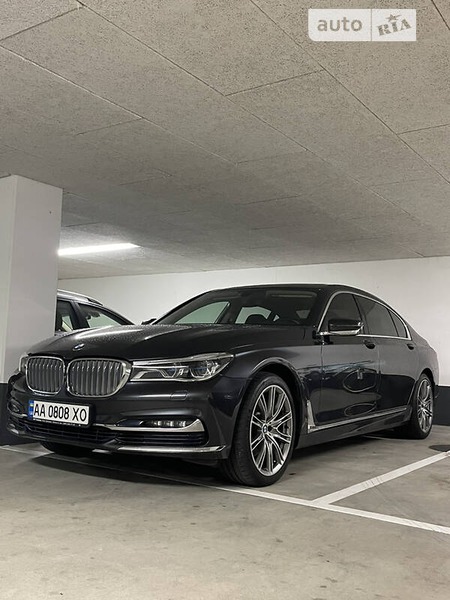 BMW 730 2015  випуску Київ з двигуном 3 л дизель седан автомат за 51500 долл. 