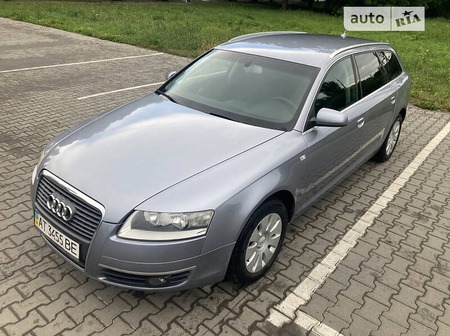 Audi A6 Limousine 2007  випуску Хмельницький з двигуном 2 л дизель універсал автомат за 6999 долл. 