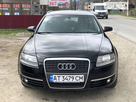 Audi A6 Limousine 2008  випуску Івано-Франківськ з двигуном 2 л дизель універсал автомат за 7500 долл. 