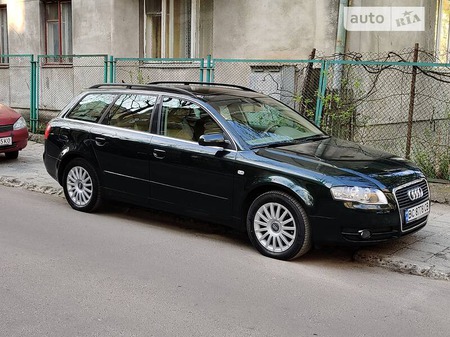 Audi A4 Limousine 2007  випуску Львів з двигуном 2 л дизель універсал автомат за 7700 долл. 