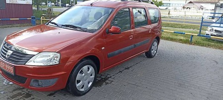 Dacia Logan 2009  випуску Луцьк з двигуном 1.6 л бензин універсал механіка за 5150 долл. 