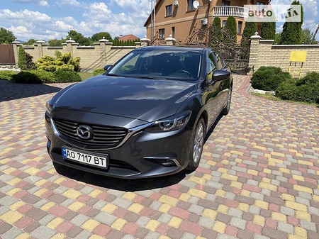 Mazda 6 2015  випуску Ужгород з двигуном 2.2 л дизель седан автомат за 15700 долл. 