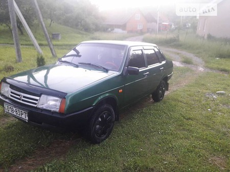 Lada 21099 2000  випуску Ужгород з двигуном 1.5 л бензин седан механіка за 1250 долл. 