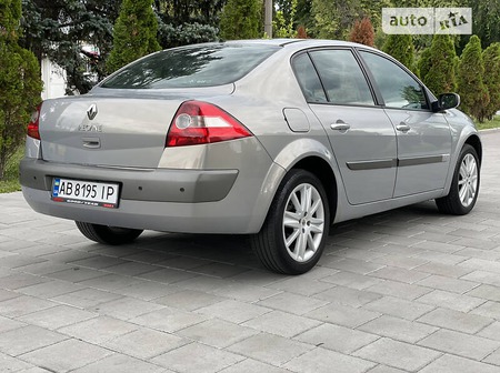 Renault Megane 2006  випуску Вінниця з двигуном 1.5 л дизель седан механіка за 4999 долл. 