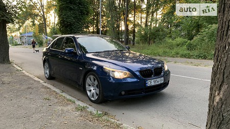 BMW 530 2004  випуску Чернівці з двигуном 3 л дизель седан автомат за 6950 долл. 