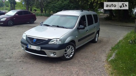 Dacia Logan MCV 2007  випуску Черкаси з двигуном 1.6 л  універсал механіка за 4000 долл. 