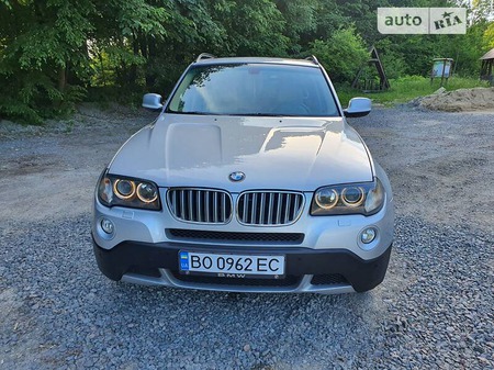 BMW X3 2009  випуску Тернопіль з двигуном 3 л дизель позашляховик автомат за 12750 долл. 