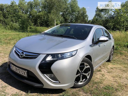 Opel Ampera 2012  випуску Львів з двигуном 1.4 л гібрид седан автомат за 15100 долл. 