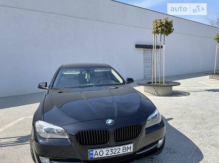 BMW 528 2013  випуску Ужгород з двигуном 2 л бензин седан автомат за 17400 долл. 