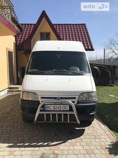 Citroen Jumper 2004  випуску Львів з двигуном 0 л дизель мінівен механіка за 5500 долл. 