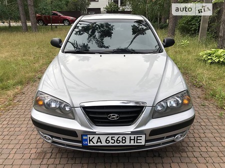 Hyundai Elantra 2006  випуску Київ з двигуном 1.6 л бензин седан механіка за 3300 долл. 