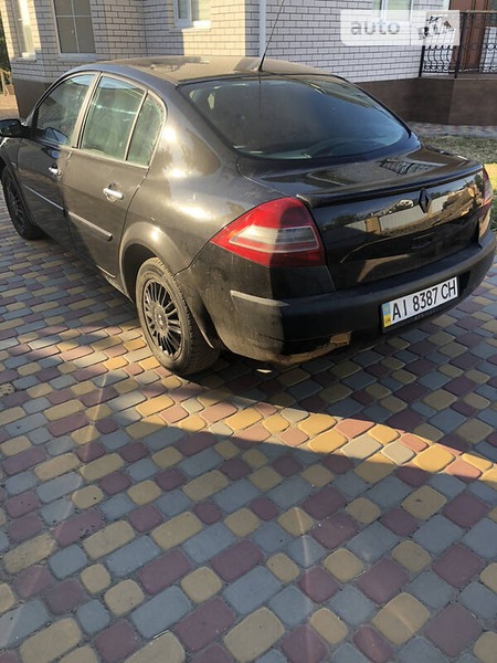 Renault Megane 2007  випуску Черкаси з двигуном 2 л бензин седан механіка за 4300 долл. 