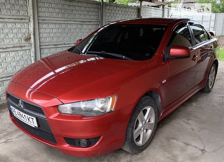 Mitsubishi Lancer 2007  випуску Дніпро з двигуном 2 л  седан автомат за 7300 долл. 