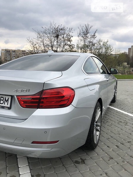 BMW 430 2017  випуску Львів з двигуном 2 л бензин купе автомат за 22300 долл. 
