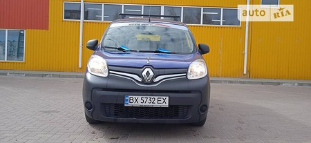 Renault Kangoo Express 2016  випуску Хмельницький з двигуном 1.5 л дизель пікап механіка за 6200 долл. 