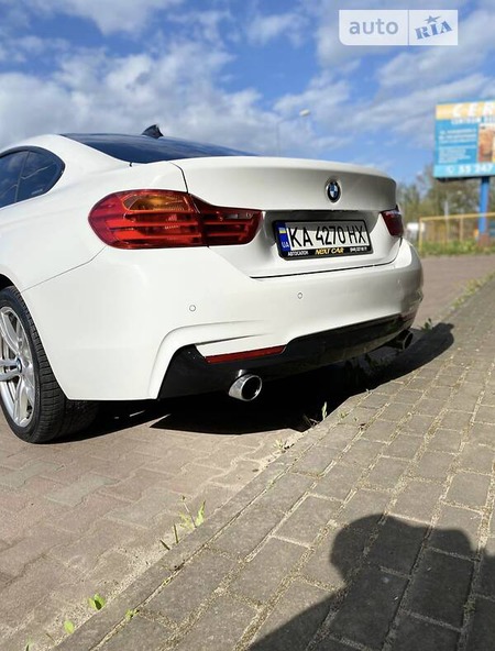BMW 420 2014  випуску Київ з двигуном 2 л дизель седан автомат за 21600 долл. 