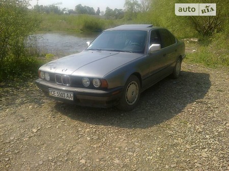 BMW 524 1991  випуску Івано-Франківськ з двигуном 0 л дизель седан механіка за 3000 долл. 