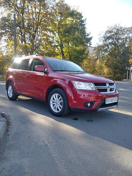 Dodge Journey 2014  випуску Хмельницький з двигуном 2.4 л бензин позашляховик автомат за 10600 долл. 