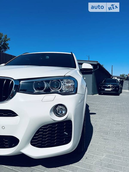 BMW X3 2017  випуску Харків з двигуном 2 л бензин позашляховик автомат за 33000 долл. 