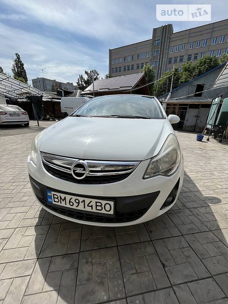 Opel Corsa 2012  випуску Суми з двигуном 1.2 л  хэтчбек автомат за 6000 долл. 