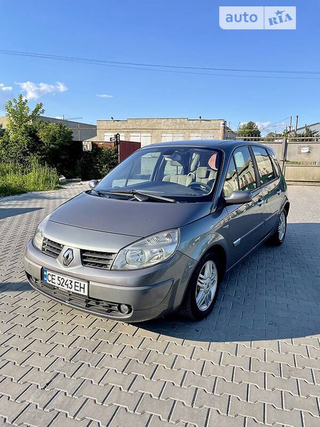 Renault Scenic 2004  випуску Чернівці з двигуном 1.9 л дизель хэтчбек механіка за 3500 долл. 