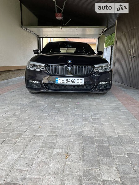 BMW 540 2017  випуску Київ з двигуном 3 л бензин седан автомат за 38000 долл. 