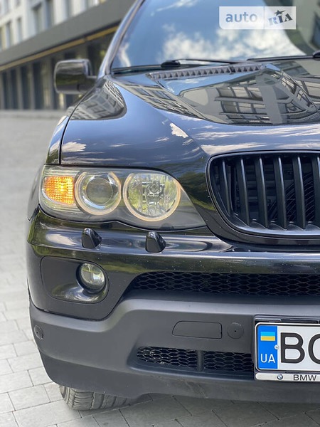 BMW X5 2004  випуску Львів з двигуном 3 л дизель позашляховик автомат за 9500 долл. 