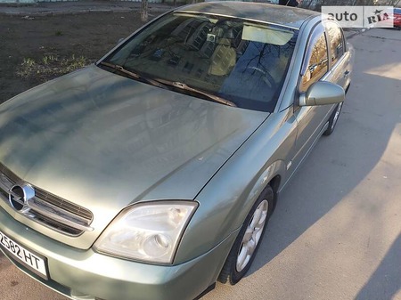 Opel Vectra 2004  випуску Запоріжжя з двигуном 2.2 л  седан автомат за 5500 долл. 