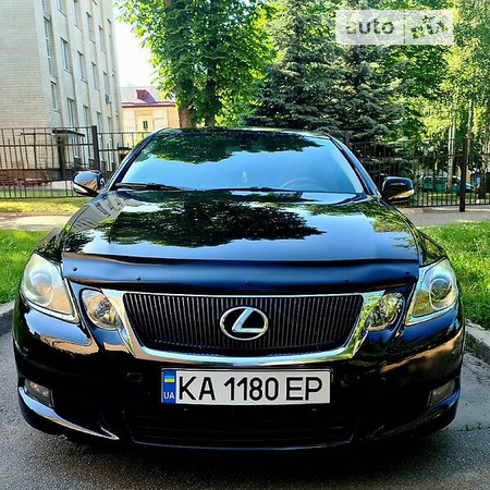 Lexus GS 350 2008  випуску Київ з двигуном 0 л бензин седан автомат за 12000 долл. 