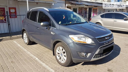 Ford Kuga 2011  випуску Львів з двигуном 2.5 л бензин позашляховик автомат за 13100 долл. 