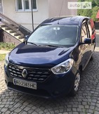 Renault Dokker 2017 Ужгород 1.5 л  мінівен механіка к.п.