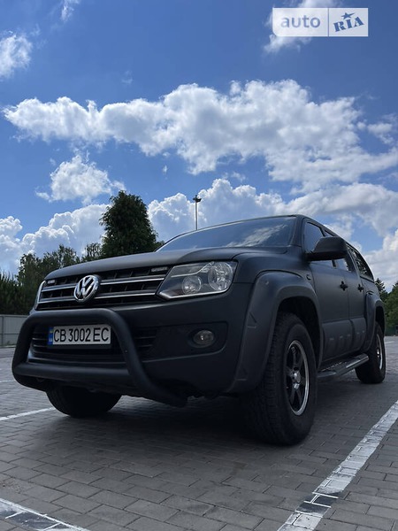 Volkswagen Amarok 2013  випуску Чернігів з двигуном 2 л дизель пікап механіка за 16000 долл. 