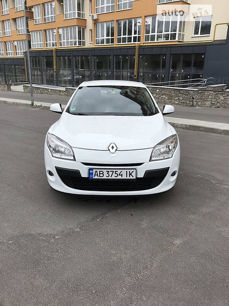 Renault Megane 2009  випуску Вінниця з двигуном 2 л бензин універсал  за 5995 долл. 