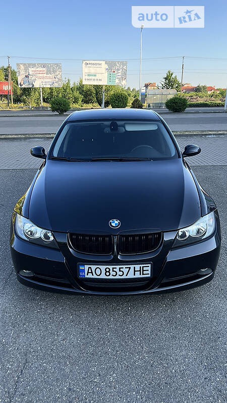 BMW 320 2007  випуску Ужгород з двигуном 2 л бензин седан механіка за 7299 долл. 