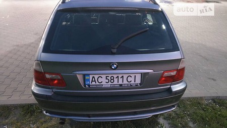 BMW 316 2004  випуску Луцьк з двигуном 0 л бензин універсал механіка за 3700 долл. 