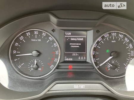 Skoda Octavia 2014  випуску Луцьк з двигуном 2 л дизель універсал механіка за 12000 долл. 