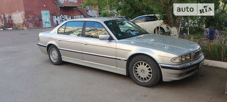 BMW 545 2001  випуску Одеса з двигуном 4.4 л бензин седан автомат за 5500 долл. 