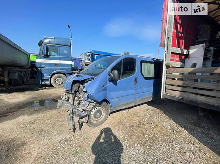 Renault Trafic 2006  випуску Вінниця з двигуном 1.9 л дизель мінівен механіка за 2999 долл. 