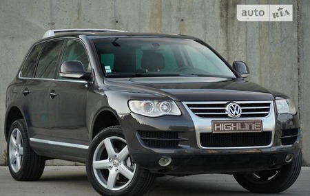 Volkswagen Touareg 2008  випуску Київ з двигуном 3 л  позашляховик автомат за 10900 долл. 