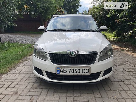 Skoda Fabia 2011  випуску Вінниця з двигуном 1.6 л дизель універсал механіка за 5700 долл. 