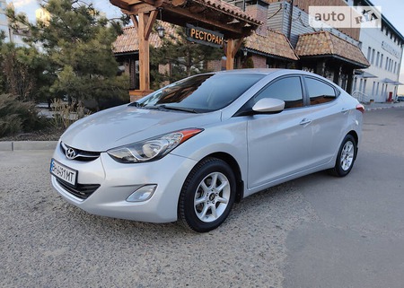 Hyundai Elantra 2012  випуску Одеса з двигуном 1.8 л бензин седан автомат за 10500 долл. 