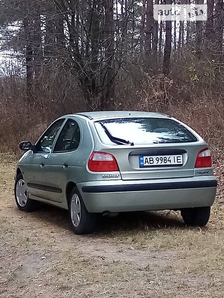 Renault Megane 2001  випуску Вінниця з двигуном 0 л бензин хэтчбек механіка за 3800 долл. 