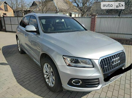 Audi Q5 2015  випуску Хмельницький з двигуном 2 л бензин позашляховик автомат за 20700 долл. 