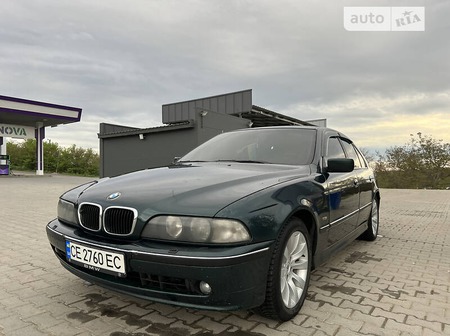BMW 523 1997  випуску Чернівці з двигуном 2.5 л  седан автомат за 4000 долл. 