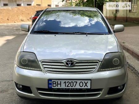 Toyota Corolla 2006  випуску Одеса з двигуном 1.6 л  седан механіка за 4999 долл. 