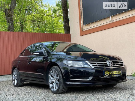 Volkswagen CC 2012  випуску Івано-Франківськ з двигуном 2 л дизель седан автомат за 14600 долл. 